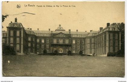 CPA - Carte Postale - Belgique - Le Roeulx - Façade du Château de Mgr le Prince de Croy ( SV5618)