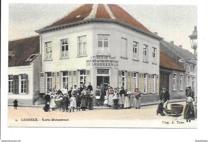 Lebbeke - Korte Molenstraat.