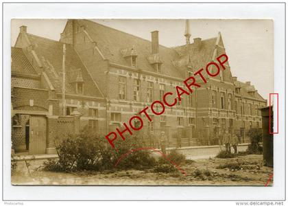 LEDEGEM-CARTE PHOTO allemande-Guerre 14-18-1WK-BELGIQUE-BELGIE N-Flandern-