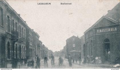 LEDEGEM  STATIESTRAAT                                     ZIE AFBEELDINGEN