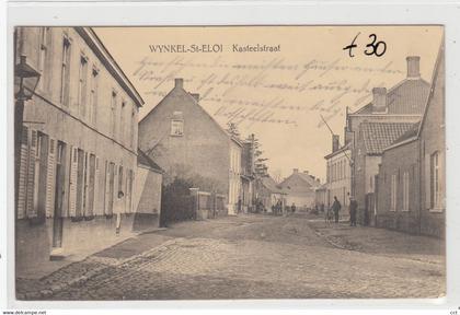 Wynkel-Sint-Eloi   Sint-Eloois-Winkel  Ledegem   Kasteelstraat    FELDPOST