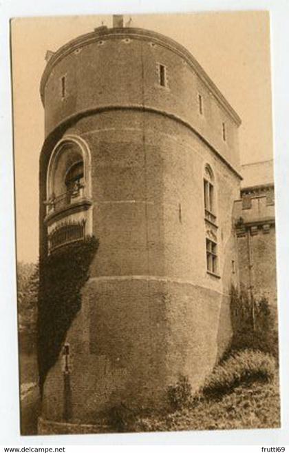 AK 020543 BELGIUM - Kasteel van Gaesbeek . Toren van Lennik