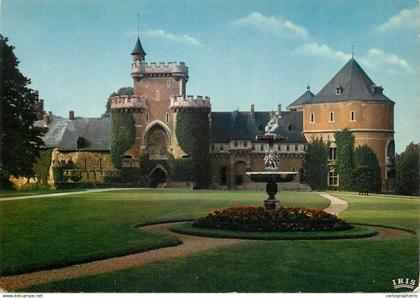 Belgium Lennik Chateau de Gaasbeek Lez  Bruxelles