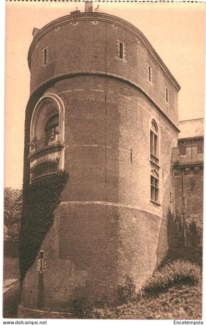 CPA   Carte postale  Belgique Gaesbeek Château Tour de Lennik  VM64724