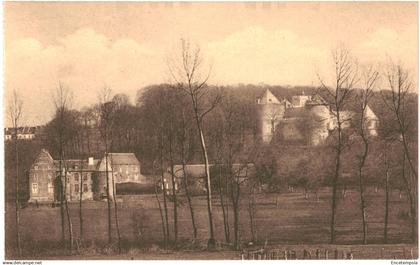 CPA Carte postale Belgique Lennik Gaesbeek Château Vue d'ensemble prise de la route de Lennik  VM90912