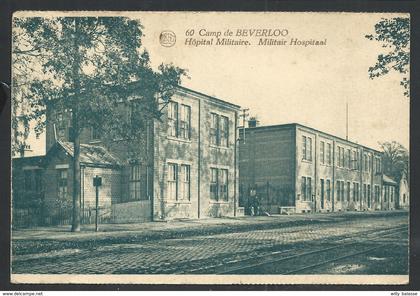 +++CPA - CAMP DE BEVERLOO - LEOPOLDSBURG - Hôpital Militaire    //