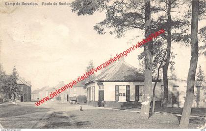 Camp de Beverloo - Route de Baelen - Leopoldsburg