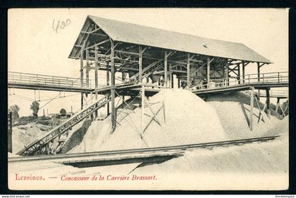 CPA - Carte Postale - Belgique - Lessines - Concasseur de la Carrière Brassart (CP24074OK)