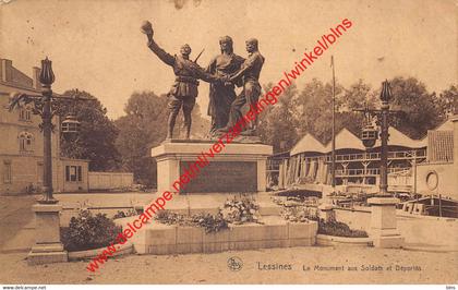 Le Monument aux Soldats et Déportés - Lessines