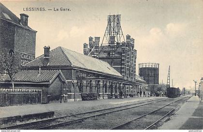 LESSINES (Hainaut) La Gare