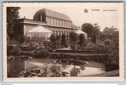 (Belgique) Brabant Flamand 014, Leuven Louvain, Nels, Jardin Botanique