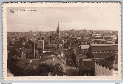 (Belgique) Brabant Flamand 020, Leuven Louvain, Nels, Panorama