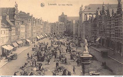 LEUVEN (Vl. Br.) Oude markt