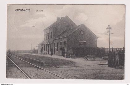 Grandmetz   Leuze-en-Hainaut    La Gare   STATION STATIE