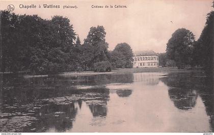 Leuze en Hainaut - Chapelle-à-Wattines - chateau de la Cattoire