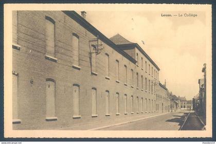 LEUZE en HAINAUT Le Collège