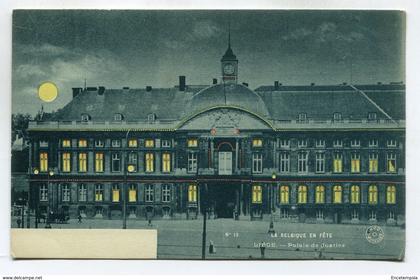 CPA - Carte Postale - Belgique - Liège - La Belgique en Fête - Palais de Justice (SV6692)