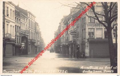 Inondations de Liége 1925-1926 - Liège