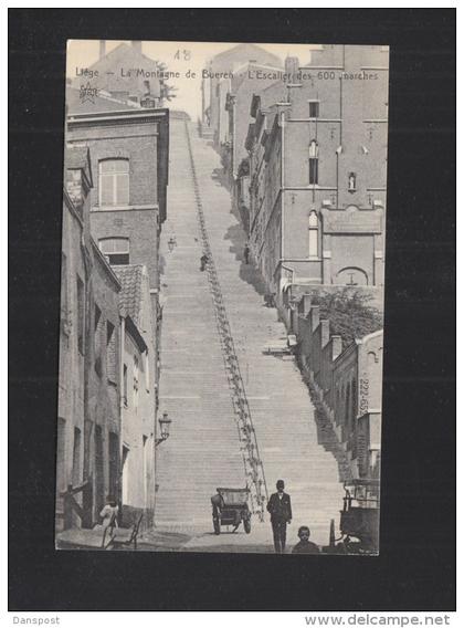 Liege La Montagne de Bueren