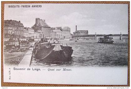 Liége 'Quai sur Meuse'