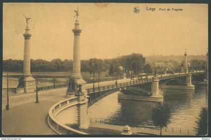 LIEGE vintage postcard Liège Belgium