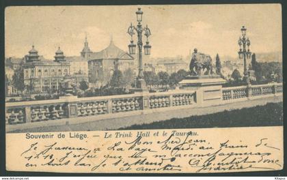 LIEGE vintage postcard Liège Belgium