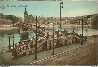 70749543 Liege Luettich Liege Passerelle * Liege