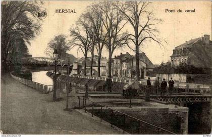 Herstal - Pont du canal