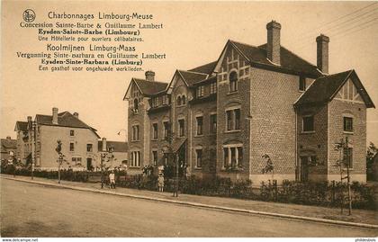 BELGIQUE   LIMBOURG-MEUSE  charbonnages