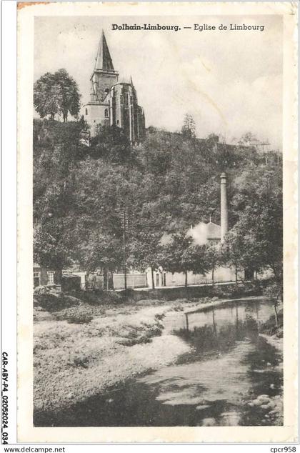 CAR-ABYP4-0217-BELGIQUE - DOLHAIN-LIMBOURG - église de limbourg