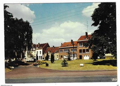 CP LINKEBEEK, SQUARE DES BRAVES, HELDEN PLEIN, BRABANT FLAMAND, BELGIQUE