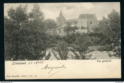 CPA - Carte Postale - Belgique - Linkebeek - Vue Générale  (CP21049)