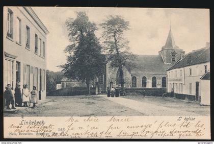 LINKEBEEK   L'EGLISE