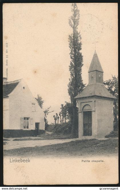 LINKEBEEK  PETITE CHAPELLE