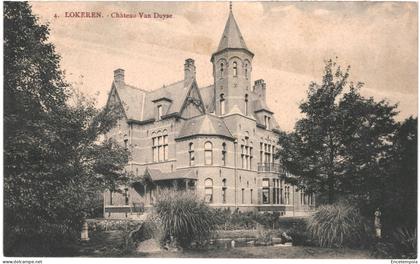 CPA Carte postale Belgique Lokeren Château Van Duyse VM74384ok