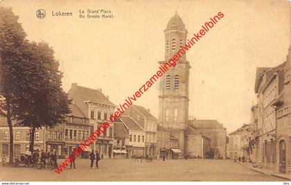 De Grote Markt - Lokeren