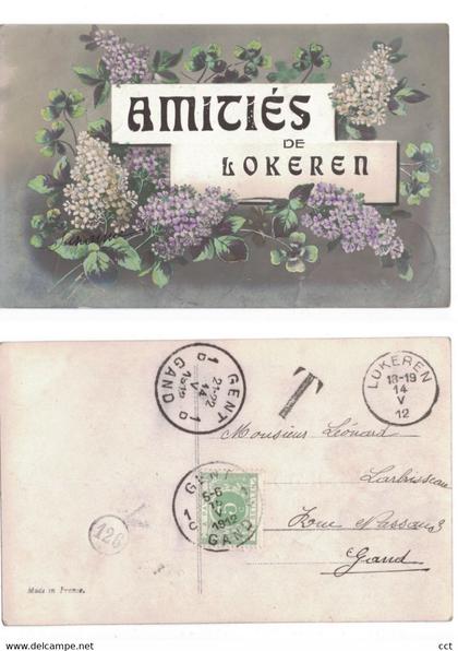 Lokeren   Amitiés de Lokeren  (1912)