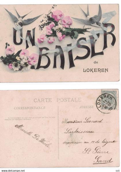 Lokeren  Un baiser de Lokeren  (1910)