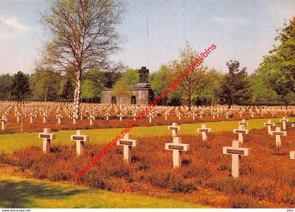 Deutscher Soldatenfriedhof - Kriegsgräberstätte - Lommel