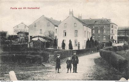 BELGIQUE - Lontzen - Partie von Alt Herbesthal - Cointreau - Animé - Carte Postale Ancienne