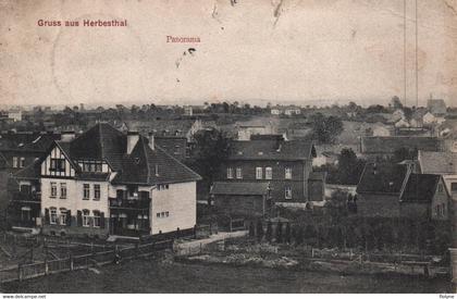 lontzen - gruss aus herbesthal - panorama - belgique belgium