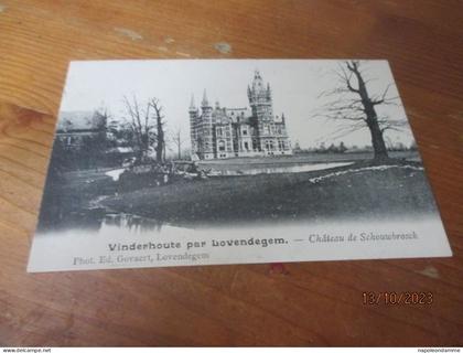 Vinderhoute par Lovendegem, Chateau de Schouwbroeck