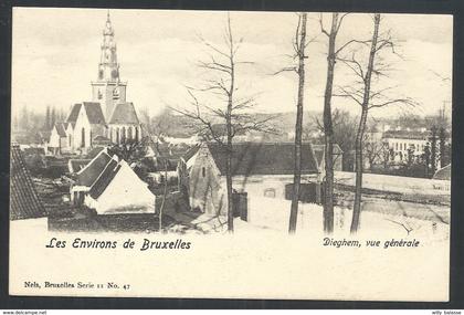 +++ CPA - Environs de Bruxelles - DIEGHEM - DIEGEM - Machelen - Vue générale - Nels série 11 N° 47  //