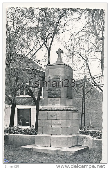 MACHELEN - MONUMENT ANCIENS COMBATTANTS