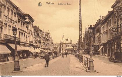 malines , machelen * bailles de fer * rue * belgique