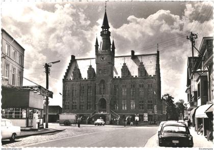 CPSM Carte Postale   Belgique Maldegem Gemeentehuis  VM75033