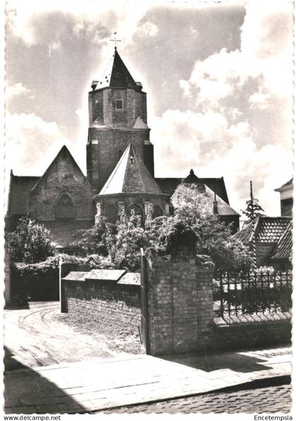 CPSM  Carte Postale Belgique Maldegem Kerk St Barbaro    VM75057