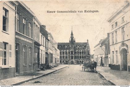 MALDEGEM  HET NIEUW GEMEENTEHUIS VAN MALDEGEM   ZIE SCANS