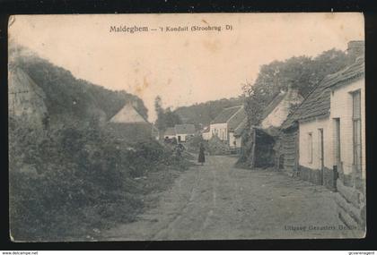 MALDEGEM   'KONDUIT   STROOBRUG