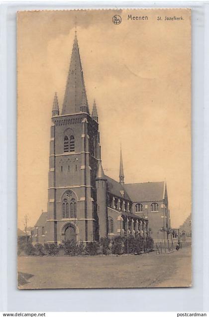 MENEN (W. Vl.) St. Jozefkerk